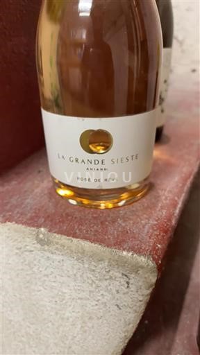 Languedoc og Roussillon Pays d'oc La Grande Sieste Rosé de Rêve 2023