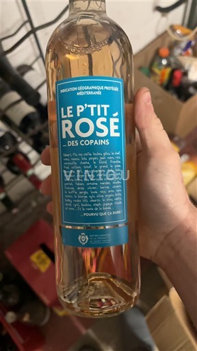 Provence, Lav Rhône-dalen, Korsika Middelhavet Le P'tit Rosé des Copains Ikke-årgang