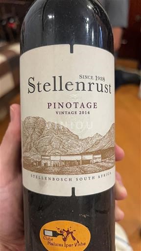 Primorski region Стелленбош Stellenrust Pinotage 2014