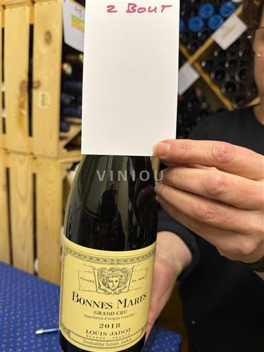 Burgundi Bonnes-mares Grand Cru Louis Jadot 2018
