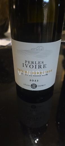 Lugina e Ronës Crozes-hermitage Jean Esprit Perles Ivoire 2023