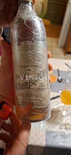 Bordeaux Sauternes Premier Cru Château La Tour Blanche 1974