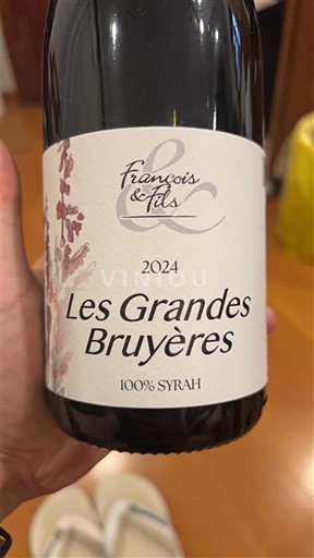 Alpene og Rhône-landene Rhodaliene-høydene François & Fils Les Grandes Bruyères 2024