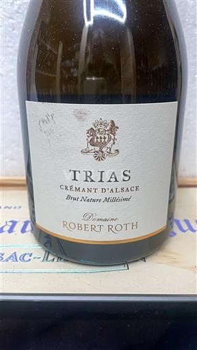 Алзас Kremant Alzas Domaine Robert Roth Trias 2019