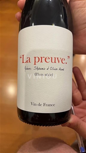 Languedoc No especificado Stéphanie et Olivier Ramé La preuve (Hors série) Sin añada