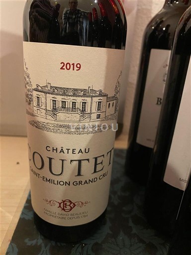 Bordoja Saint-Émilion Grand Cru Château Coutet 2019