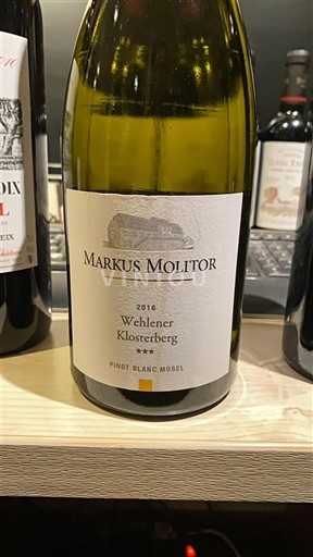 Mosela Mosel Markus Molitor Wehlener Klosterberg 2016