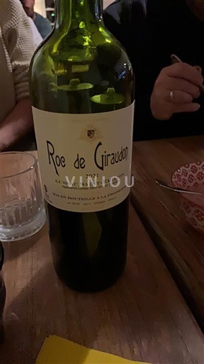 Bordoja Lussac-Saint-Émilion Roc de Ciraudon 2021