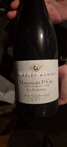 Burgund Maranges Premier Cru Bachelet-Monnot La Fussière 2017