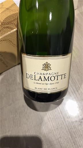 Шампања Šampanjac Delamotte Blanc de Blancs Non Millésimé