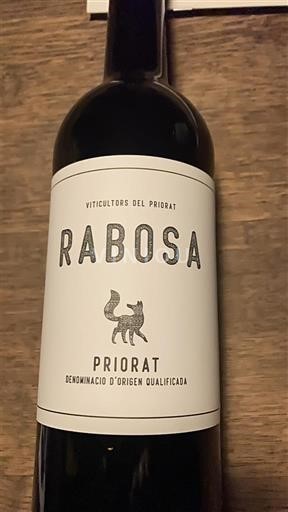 Katalonja Priorat Viticultors del Priorat Rabosa 2023