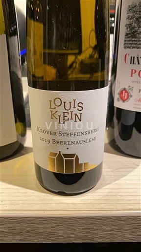 Mosela Mosel Louis Klein Kröver Steffensberg Beerenauslese 2019
