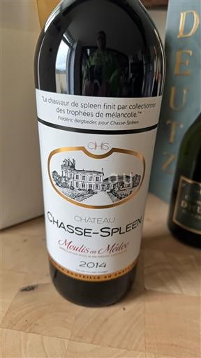 Burdeos Moulis-en-Médoc Château Chasse-Spleen 2014