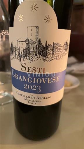 Toskana Тоскана Castello di Argiano Grangiovese 2023
