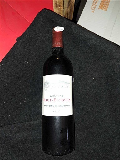 Bordeaux Saint-Émilion Grand Cru Grand Cru Château Haut Brisson 2017