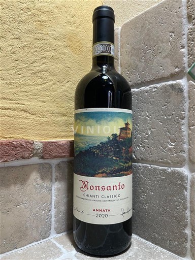 Тоскана К'янті Класико Monsanto- barberino tavarnelle Monsanto 2020