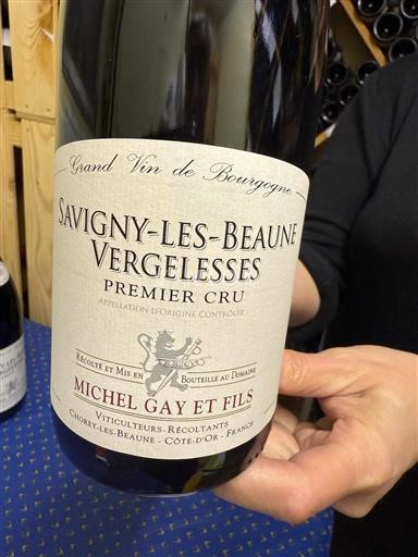 Burgundi E paspecifikuar Premier Cru Michel Gay et Fils Vergelesses 2010