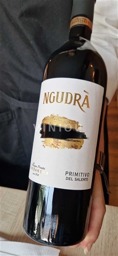 Pulia Primitivo i Salentos Urbania Ngudrà 2023