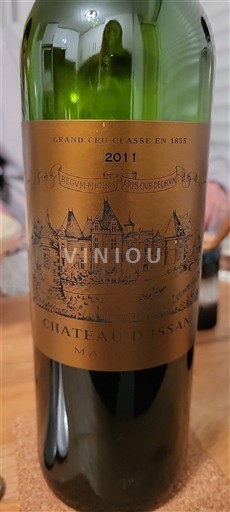 Bordeaux Margaux Grand Cru Château Issan 2011
