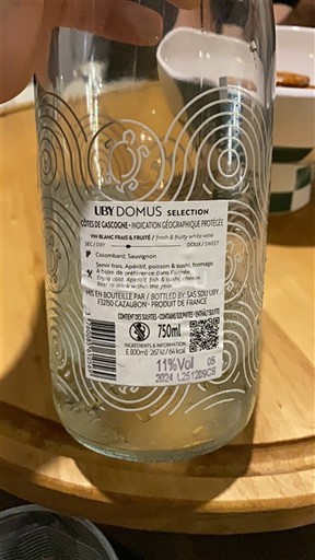 Jugperëndim Bregdeti i Gasconisë Domaine Uby Domus Sélection 2024