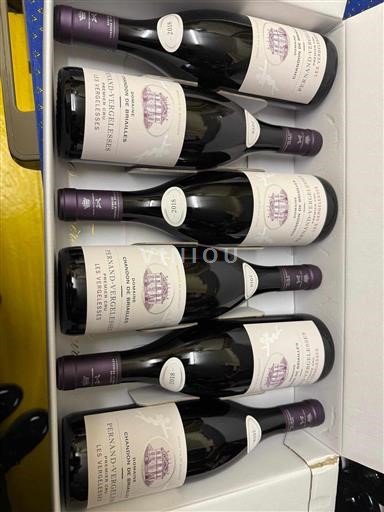 Burgund Ikke spesifisert Premier Cru Chandon de Briailles Les Vergelesses 2018