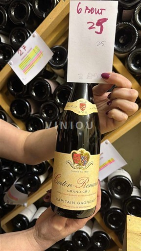 Bourgondië Corton Grand Cru Capitain Gagnerot Corton Renerdes 2015
