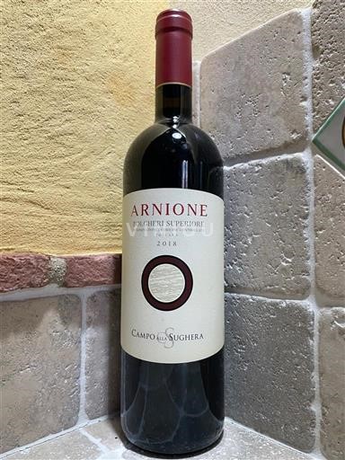 Toskana Boljeri Campo alla Sughera Arnione superiore 2018