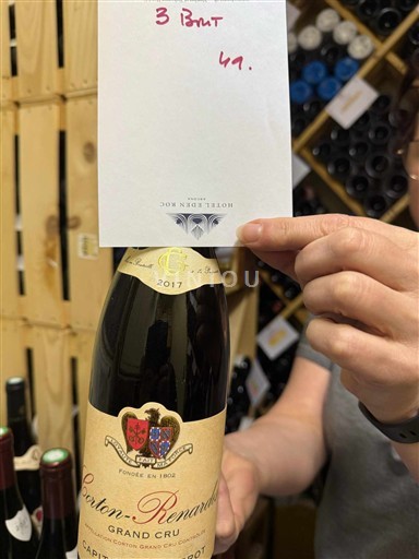 Burgundi Corton-Renardes Grand Cru Capitain Gagnerot 2017