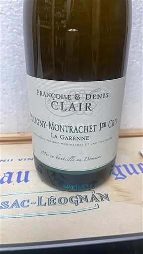 Burgund Ikke spesifisert Premier Cru Françoise & Denis Clair La Garenne 2023