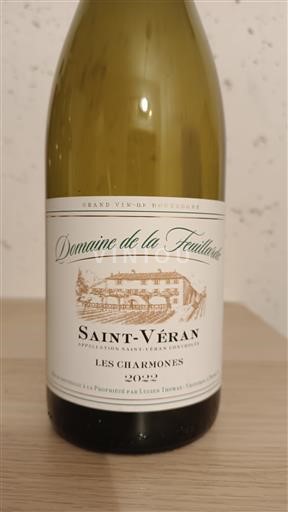 Burgundi Domaine La Feuillarde Saint-Véran „Les Charmones“ 2022 2022