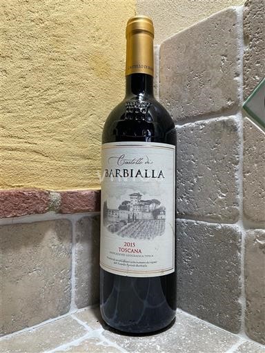 Abruco Abruzzo Castello di Barbialla 2015