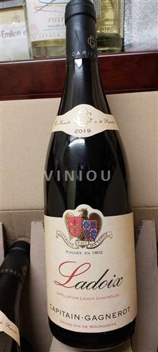 Burgundi Ladoix Capitain Gagnerot 2019