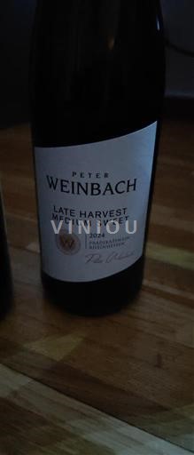 Mosel Nespecificirano Peter Weinbach Late Harvest Medium Sweet 2024