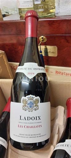 Burgundi Ladoix Château Meursault Les Caillots 2019