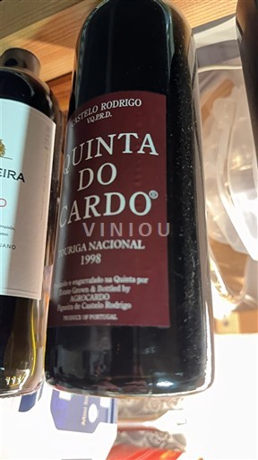 Беира Интериор Beira Interior Quinta do Cardo Touriga Nacional 1998