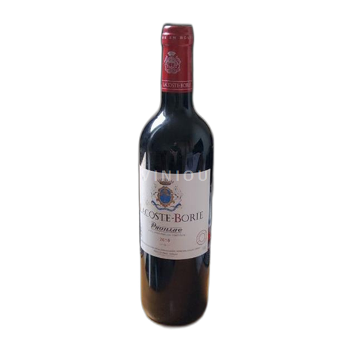 Bordeaux Pauillac Château Grand-Puy-Lacoste 2016