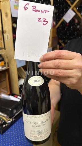 Burgundi Corton-Renardes Grand Cru Domaine Michel Gay et Fils Vieilles Vignes 2006