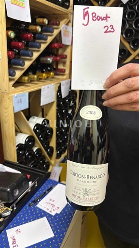 Burgundi Corton-Renardes Grand Cru Michel Gay et Fils Vieilles Vignes 2008
