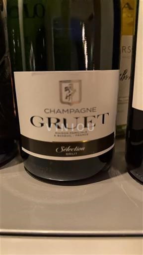 Shampanjë Gruet Sélection 2025