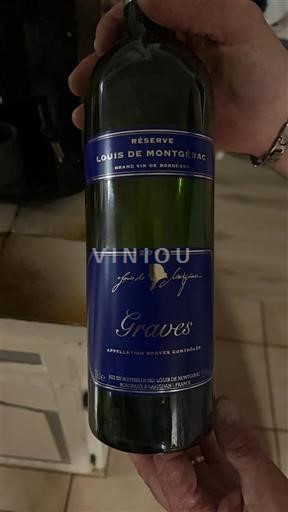 Bordo Гравес Louis de Montgérac Réserve 2002