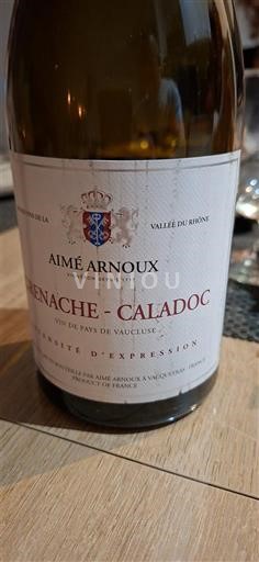 Provence, pjesa e poshtme e luginës së Rhônës, Korsikë Vaucluse Aimé Arnoux Grenache-Caladoc Jo Viti