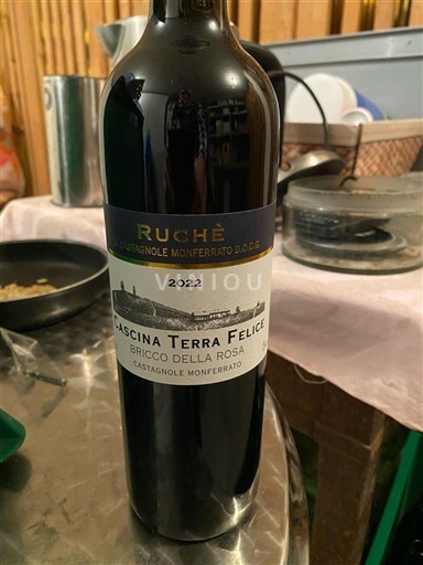 Piemonte E paspecifikuar Cascina Terra Felice Bricco della Rosa 2022