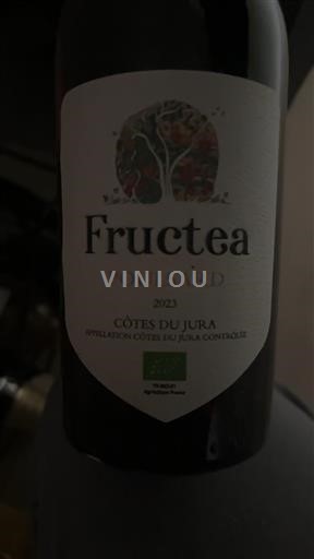 Žura Кот д'Жура Fructea Poulsard 2023