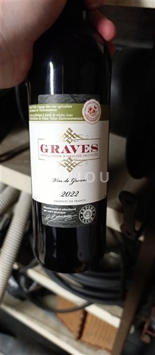 Bordeaux Graves Produit de France 2022