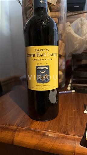 Bordeaux Pessac-Léognan Château Smith Haut-Lafitte 2010
