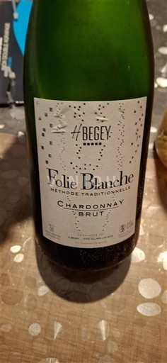Bordoja Crémant-de-Bordeaux Begey Folie Blanche Jo Viti