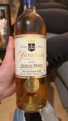 Југозапад Журансон Cave des Producteurs de Jurançon Croix du Prince 2013