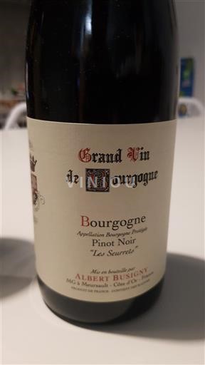 Burgund Albert Bichot Les Securretes Ikke-årgang