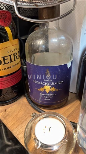 Portugal Muscat de Setúbal Horácio Simões Moscatel Roxo Superior 2005