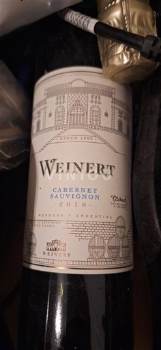 Mendoza Weinert Cabernet Sauvignon 2018